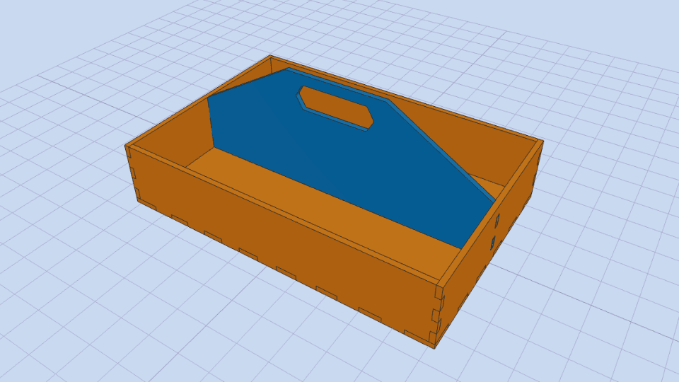 Carrier Box Designer Vorschau