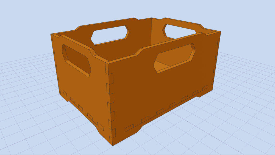 Stackable Box Designer Vorschau