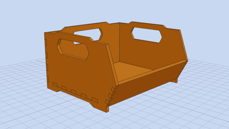 Organizer Box Designer Vorschau