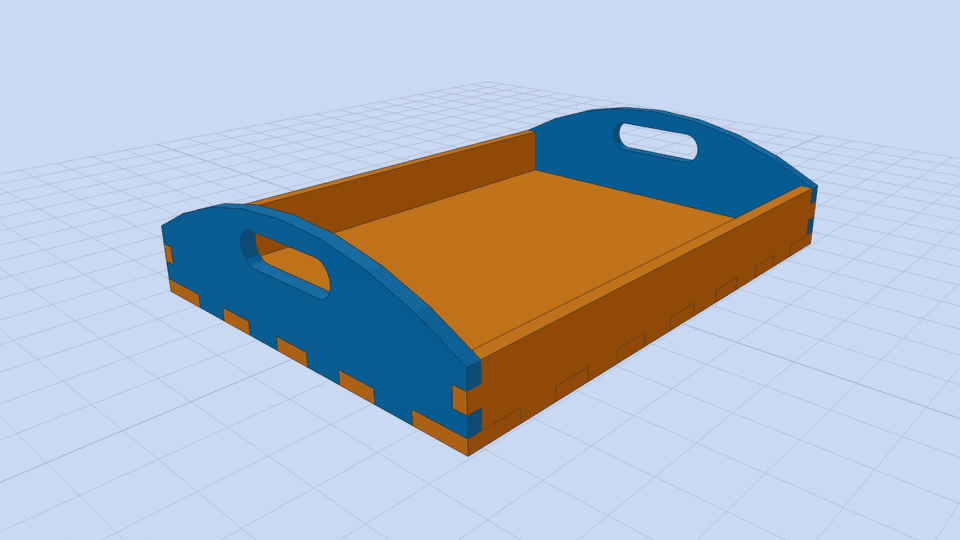 Tray Designer Vorschau