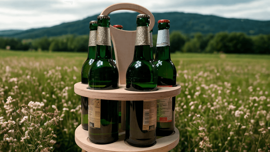 Flaschenträger Sixpack für 0,5 l Flaschen