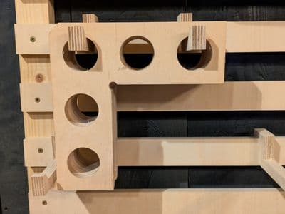 Holzwinkel | Rechte Winkel zur Fixierung & Verleimung