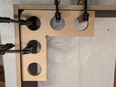 Holzwinkel | Rechte Winkel zur Fixierung & Verleimung
