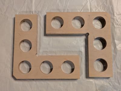 Holzwinkel | Rechte Winkel zur Fixierung & Verleimung