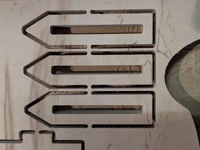 Einfache Frästisch Klemmen für M8 Schrauben