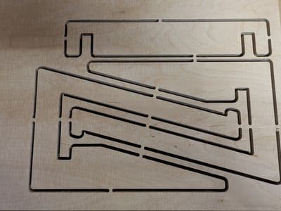 Notebookständer | Laptop Stand aus Holz