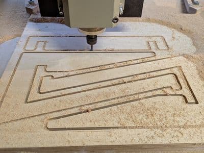Notebookständer | Laptop Stand aus Holz
