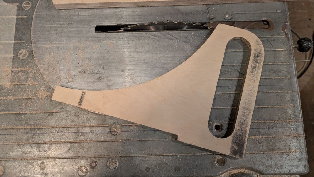 Schiebstock / Schiebehilfe Tischkreissäge
