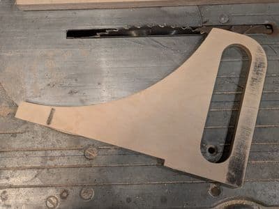 Schiebstock / Schiebehilfe Tischkreissäge