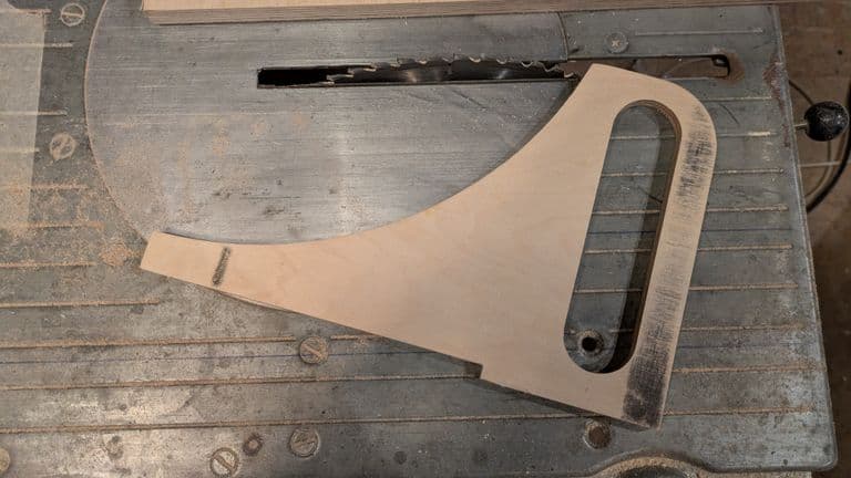 Schiebstock / Schiebehilfe Tischkreissäge