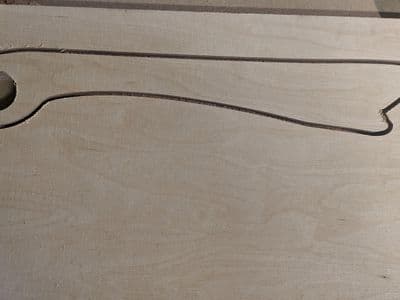 Schiebstock für die Tischkreissäge