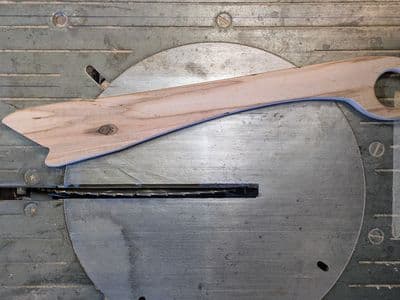 Schiebstock für die Tischkreissäge