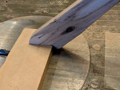 Schiebstock für die Tischkreissäge